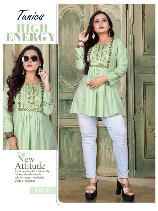 Beauty Queen Tunics 1 Fancy Ethnic Wear Designer Top Collection